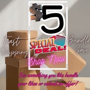 $5 Deals!!!!!!!